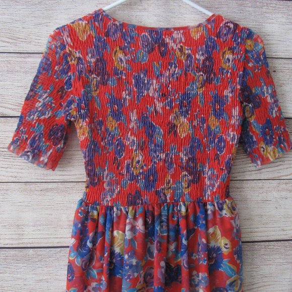 Maeve Ashton Smocked Peplum Top - Picture 7 of 10